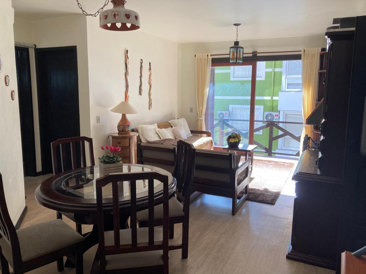 Apartamento Centro De Gramado. Lejlighed Eksteriør billede