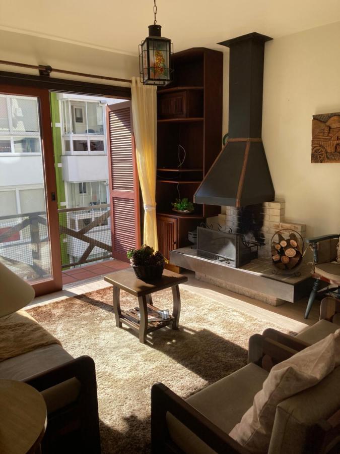 Apartamento Centro De Gramado. Lejlighed Eksteriør billede