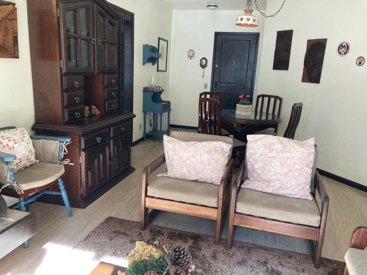 Apartamento Centro De Gramado. Lejlighed Eksteriør billede