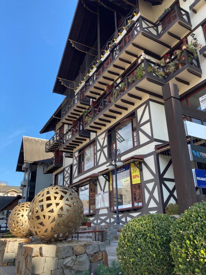 Apartamento Centro De Gramado. Lejlighed Eksteriør billede