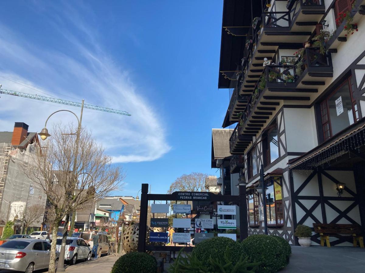 Apartamento Centro De Gramado. Lejlighed Eksteriør billede