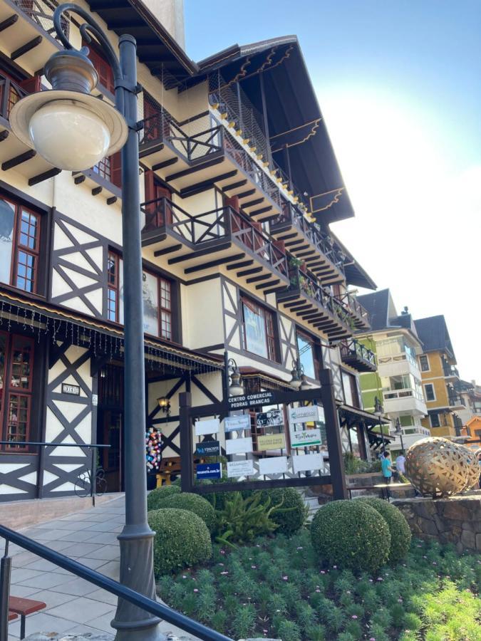 Apartamento Centro De Gramado. Lejlighed Eksteriør billede