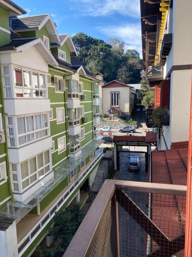 Apartamento Centro De Gramado. Lejlighed Eksteriør billede