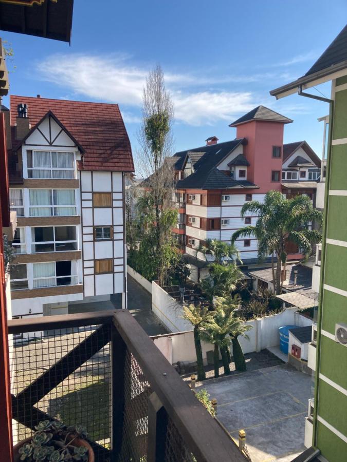 Apartamento Centro De Gramado. Lejlighed Eksteriør billede